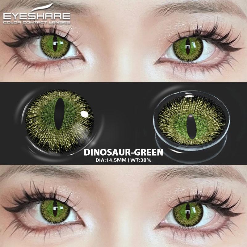 2 шт. контактные линзы на Хэллоуин, цветные контактные линзы для глаз, косплей, черные линзы, белые линзы для кошачьего глаза, красные линзы ежегодно