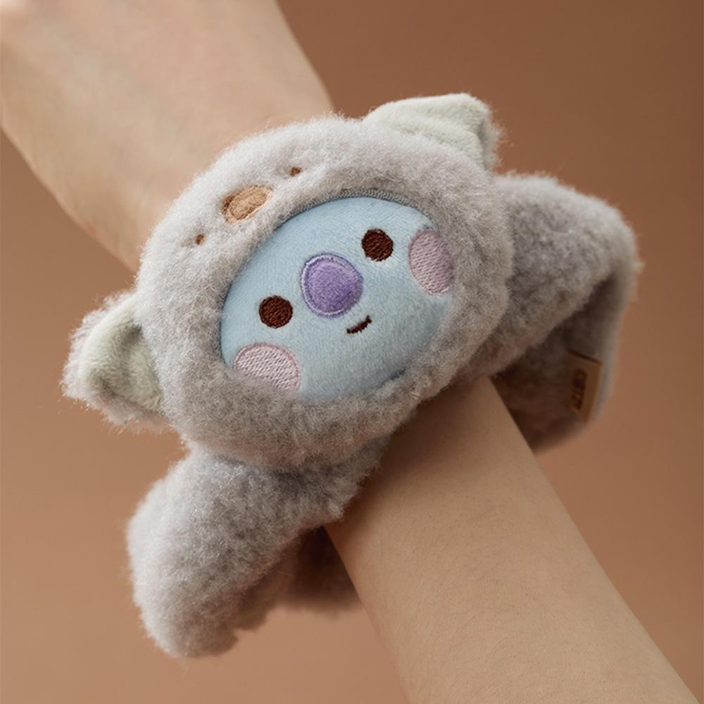 BT21 KOYA BABY Более пушистая лицевая плюшевая повязка на голову