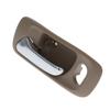 Interior Door Handle Front LH Driver Side For Honda Accord Sedan 1998-2002 Beige