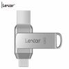 Lexar D40T USB 3.2 Type-C Флеш-накопитель с двойным интерфейсом