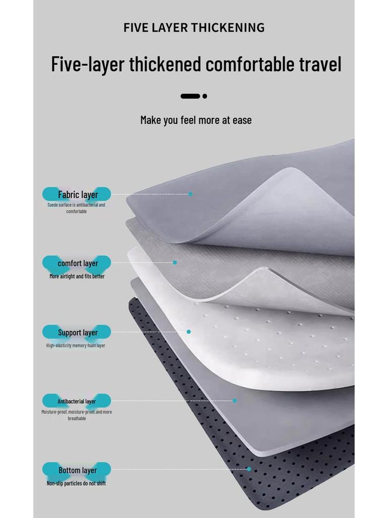 Mazda CX5 Car Bed: Inflatable Rear Seat Mattress & SUV Trunk Sleeping Pad.