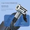 Car Air Pump Portable Electric Tire Inflator for Small Cars Multifunctional 12V Vehicle Air Pump
