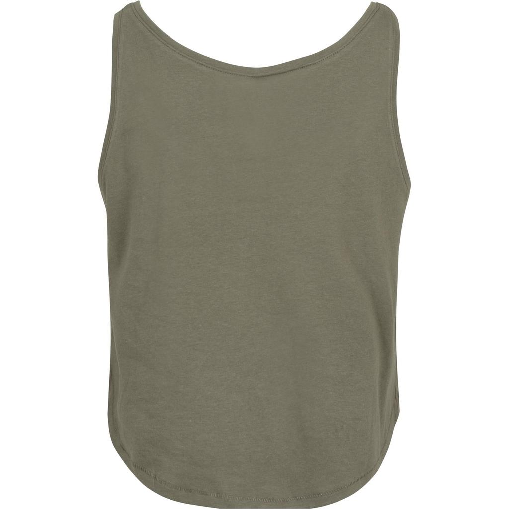 Build Your Brand Womens/Ladies Oversized Tank Top