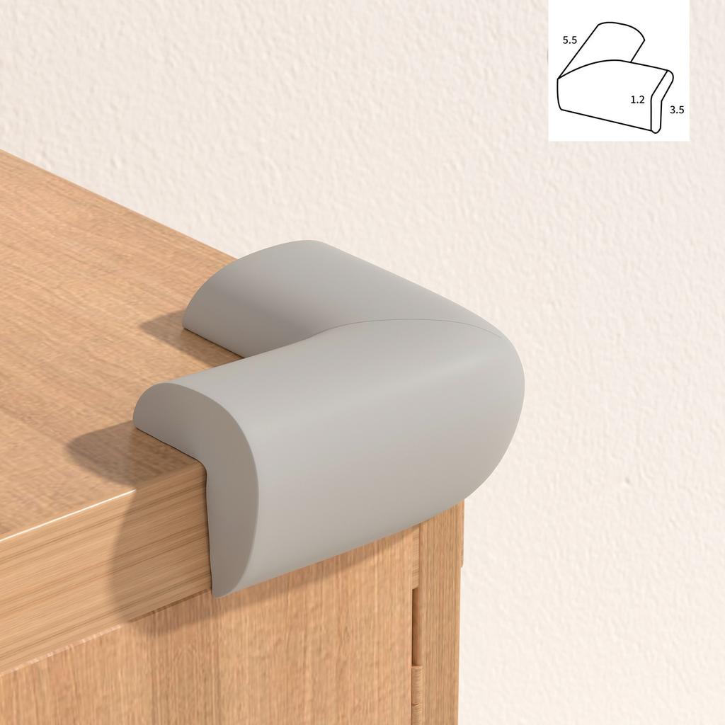 10 шт./набор Защита углов для безопасности игр ребенка Мягкий пенопласт Защита кромок и углов Защита углов для безопасности детей Бамперы