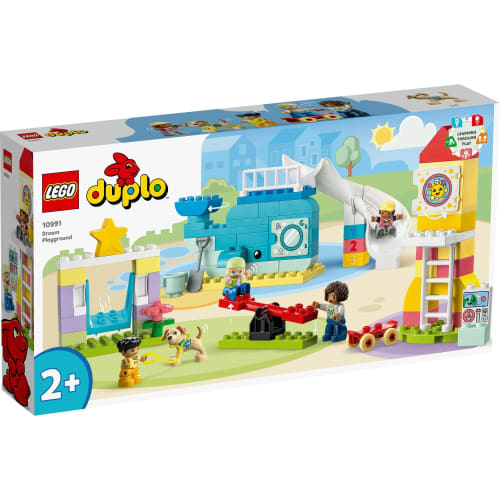 LEGO Duplo Duplo Town Игрушки Мечта Игровая площадка Подарок День рождения Блоки Образовательный Рождество Мальчики Девочки Дети 1 с половиной года 2 года 4 года