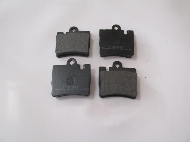 For Mercedes S Class W220 1998 2001 Rear Brake Pad Wireless Disc 72X69X14 A0044209420