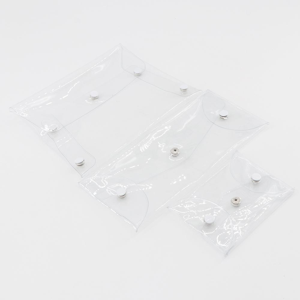 Case PVC Large Capacity Transparent Cosmetic Bag Storage Toiletry Bag Makeup Bags Cosmetic Cases