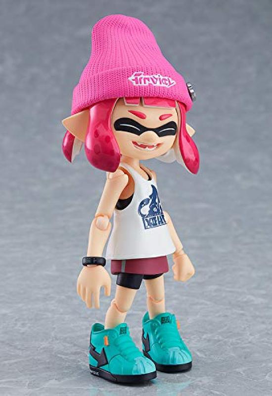 Figma Splatoon Girl DX Edition окрашенная подвижная фигурка Splatoon/Splatoon2 немасштабированная ABS&PVC