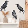 Cartoon Halloween Crow Bedroom Living Room Home Background Layout Wall Stickers