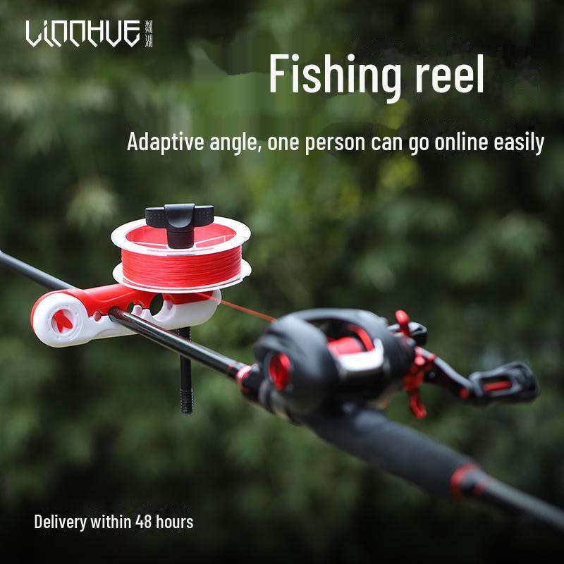 Linhu Portable PE Line Fishing Reel Winder and Main Line Device