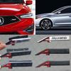 1 шт. 3D Металлическая эмблема-наклейка 'A spec Logo' на крыло/багажник/кузов автомобиля, Значок на решетку радиатора автомобиля Для Acura MDX TL TSX TLX RDX ILX RSX RLX RL,