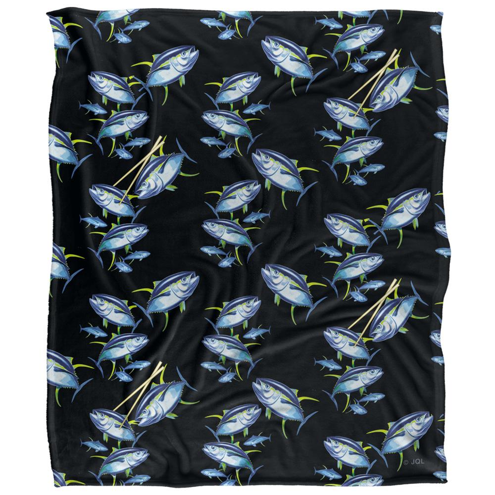 JQ Licensing Silky Patterned Supersoft Blanket