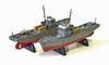 SEALS MODELS Японская подводная лодка-охотник Специальный катер Тип 1 в масштабе 1/350 (Набор 2)