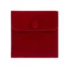 New Snap Velvet Necklace Wrapping Bag Jewelry Packaging Bag Bracelet Bag Storage Pouch