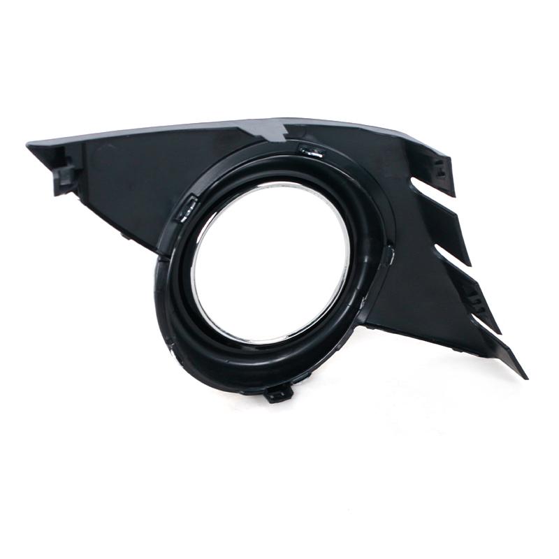 For Peugeot 207 Sport 2006 2007 2008 2009 Car Front Bumper Fog Light Lamp Frame Cover Foglights Foglamp Trim Cap