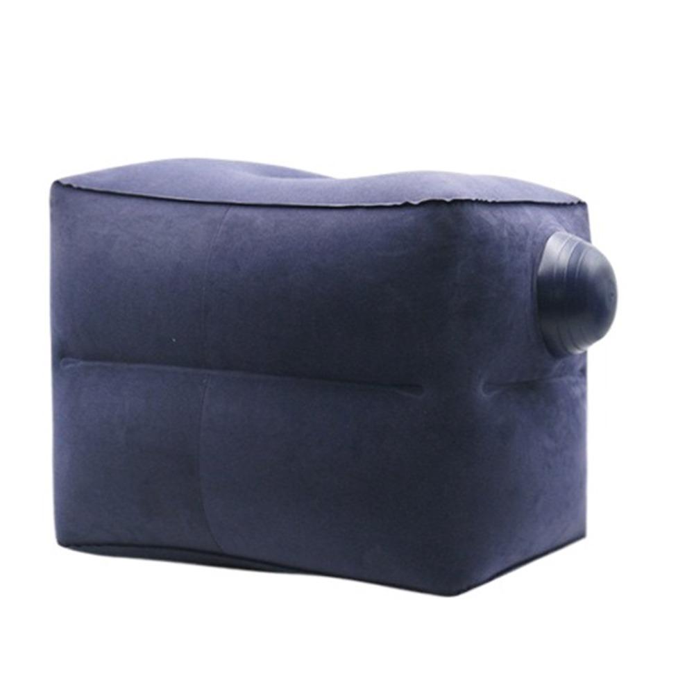 Self Inflatable Inflation-Airplane Footrest 2/3 Layers Inflatable Foot Rest Car Accessories