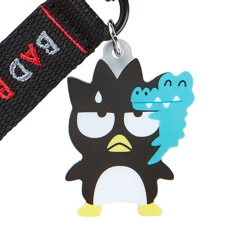 Sanrio Logo Embroidery Tag Key Chain Character Award 1st Edition Bad Badtz-Maru Badtz-maru BAD BADTZ-MARU 13 X 4 X 0.7 Cm Character 304671