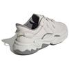 Adidas Ozweego Обувь Кожа Универсальная Минималистичная Амортизация Прочная Низкий Верх Папины Кроссовки Женская Обувь Серый IE9510