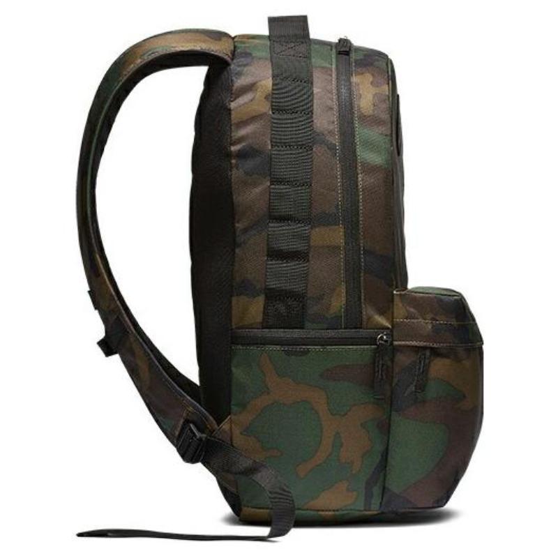 Nike Полиэстер Рюкзак Обычный Унисекс Зеленый Повседневный BA5793-210