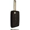 Plip Key Shell Compatible PEUGEOT 307 308 308CC Rcz Expert 2
