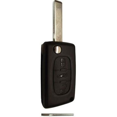 Корпус ключа Plip совместимый с PEUGEOT 307 308 308CC Rcz Expert 2