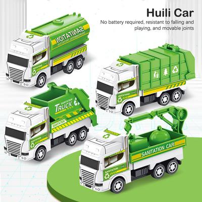 Детские игрушки Машина Инерционная Санитарная Машина Модели Грузовиков Инерционная Военная Инженерная Машина Пожарная Машина Игрушки Для Мальчиков Для Детей Подарок