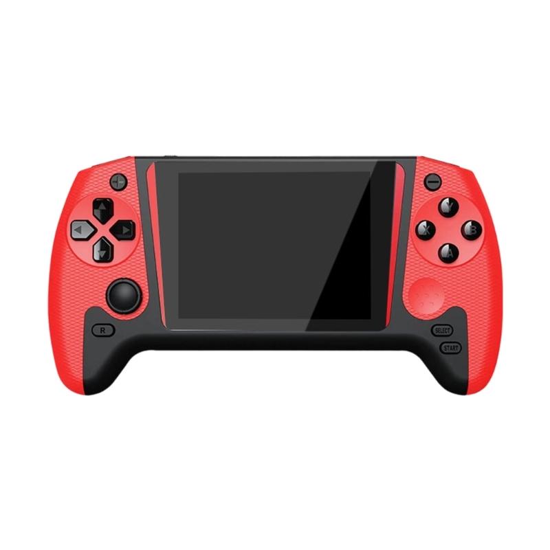 Портативная ручная игровая консоль с 3,5-дюймовым экраном для игры одного/двух игроков и предустановленными классическими играми