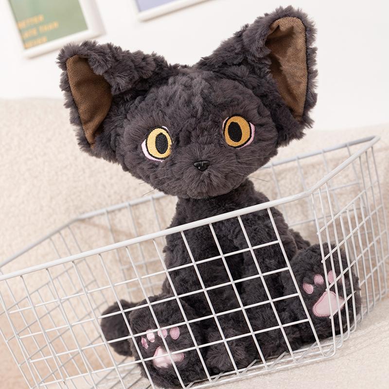 Немецкий Кот Плюшевая Игрушка Милый Котенок Плюшевые Игрушки Животное Кукла Компаньоны для Детей Подарки Подушка для Дивана Подушка для Дома