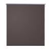 Store enrouleur occultant 140 x 230 cm marron 240171