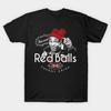 Asian Size Cotton Unisex Tshirt Print T-shirt Red Balls - Dave Chappelle T-shirt No-Cut Print Regular Fit