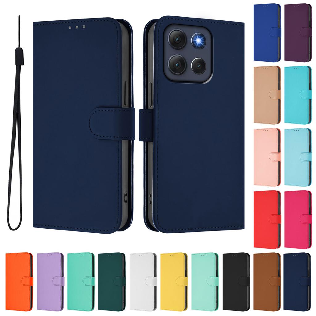 Shockproof Case For Motorola Moto G56 5g G86 Power 5g G 86 Luxury Magnetic Flip Case Leather Wallet Phone Cover Funda Coque