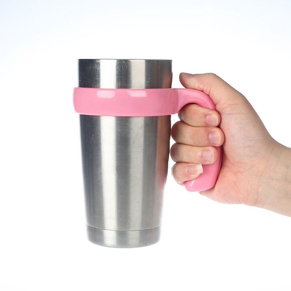 1Pcs Mug Base Tumbler Cup Handle Bottle Accessory 6 Color Cup Drink Rack Drinkware Portable Water Bottle Holder