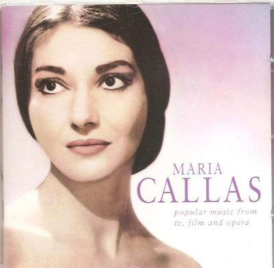 CD МАРИЯ КАЛЛАС Популярная музыка из ТВ, кино и оперы 724355705020 EMI 2000 Великобритания Классика Б/у