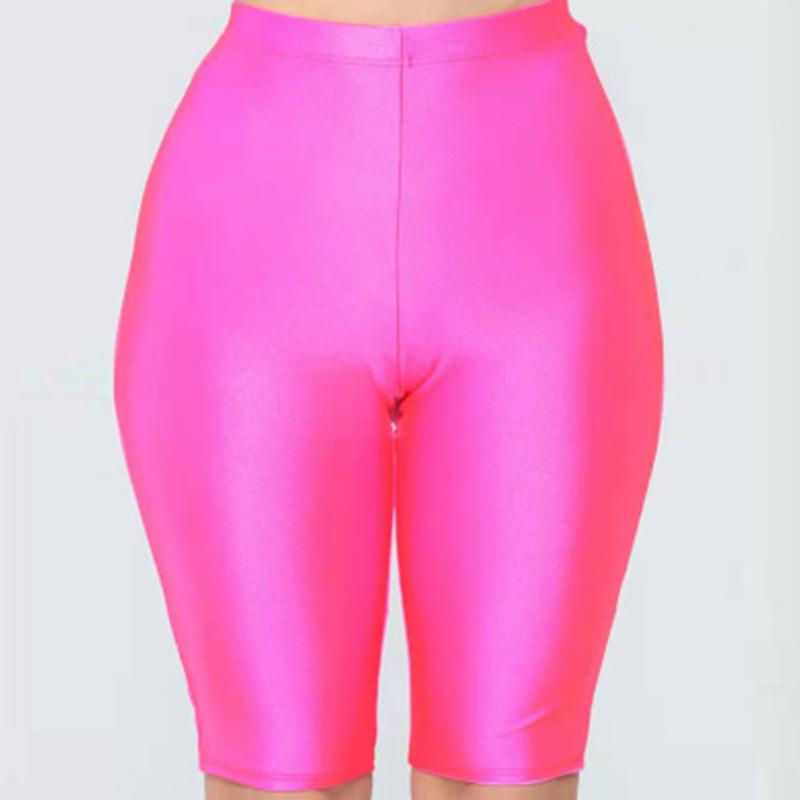 Женские велосипедные шорты для танцев, байкерские, тонкие, для активного спорта, однотонные, сексуальные, обтягивающие, новое лето