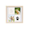11 Inch Dog Cat Memory Keepsake Frame Safe Non-toxic Mess-free DIY Footprint Kit Pet Memorial Personalised Gifts for Pet Lovers