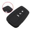 My Good Car Silicone Remote Car Keychain Key Cover Case Fit for Toyota Camry CHR C-HR Prius Corolla RAV4 Prado