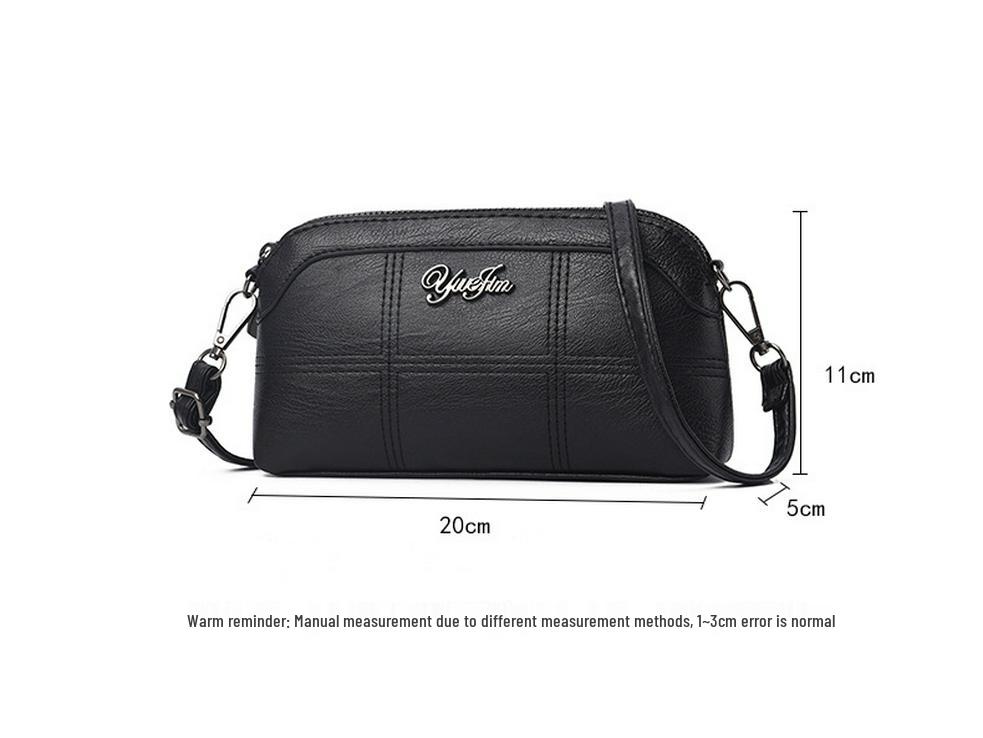 Новая вышитая сумка кроссбоди в корейском стиле 2024 года для мам среднего возраста