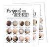 Inkdotpot Pregnant Or Beer Belly Game Baby Shower Game Cards Party Supplies Activity Cards Baby Shower Gender Neutral Games Its A Boy Or