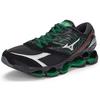 Mizuno Wave Prophecy LS Спортивная мода Низкие кроссовки для бега Унисекс кроссовки Черный Зеленый D1GG230101