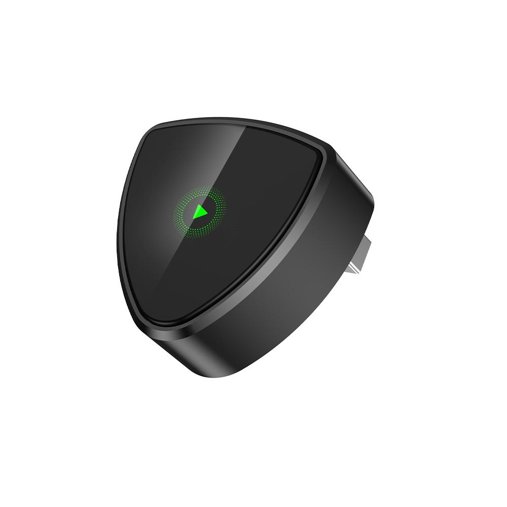 Адаптер 2-в-1 Carplay с двойным разъемом USB и Type-C для Apple Carplay Android Auto, проводной в беспроводной Carplay, умный бокс