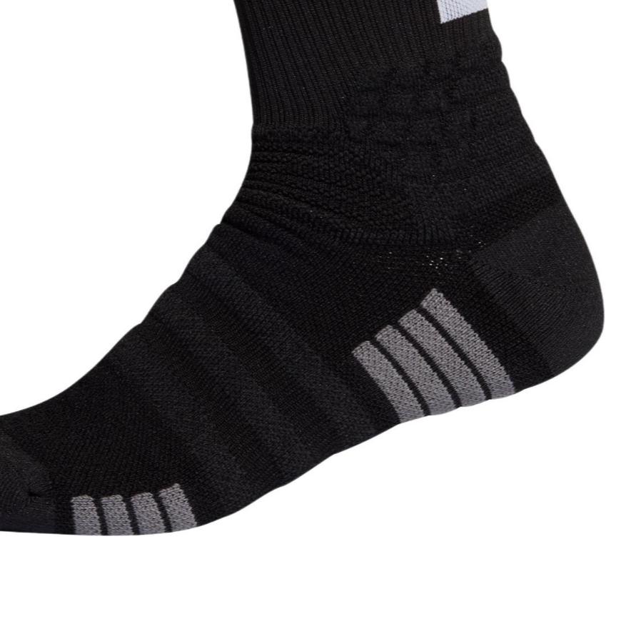 adidas Баскетбольные носки унисекс 1 пара черные EJ8540