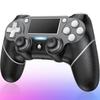 Контроллер P4 Беспроводной контроллер Функция Turbo Fire Беспроводное соединение Bluetooth 1000 мАч Без задержки Двойная вибрация Функция гироскопического датчика Гравитация