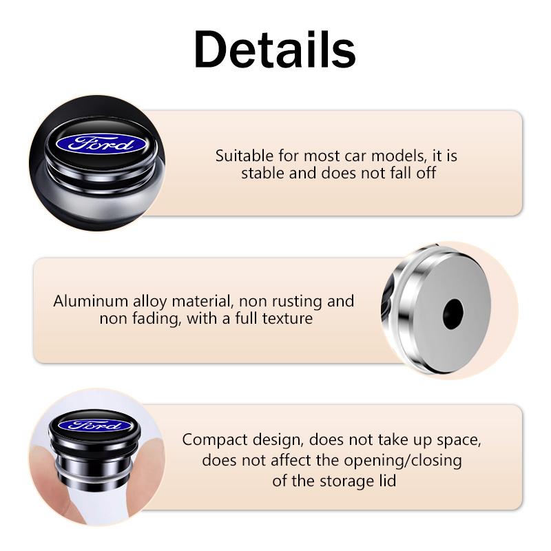 SPZS3 For Ford Car Cigarette Lighter Cap Dust Proof Cover Auto Accessories Escape Ecosport Fusion Explorer Expedition Taurus