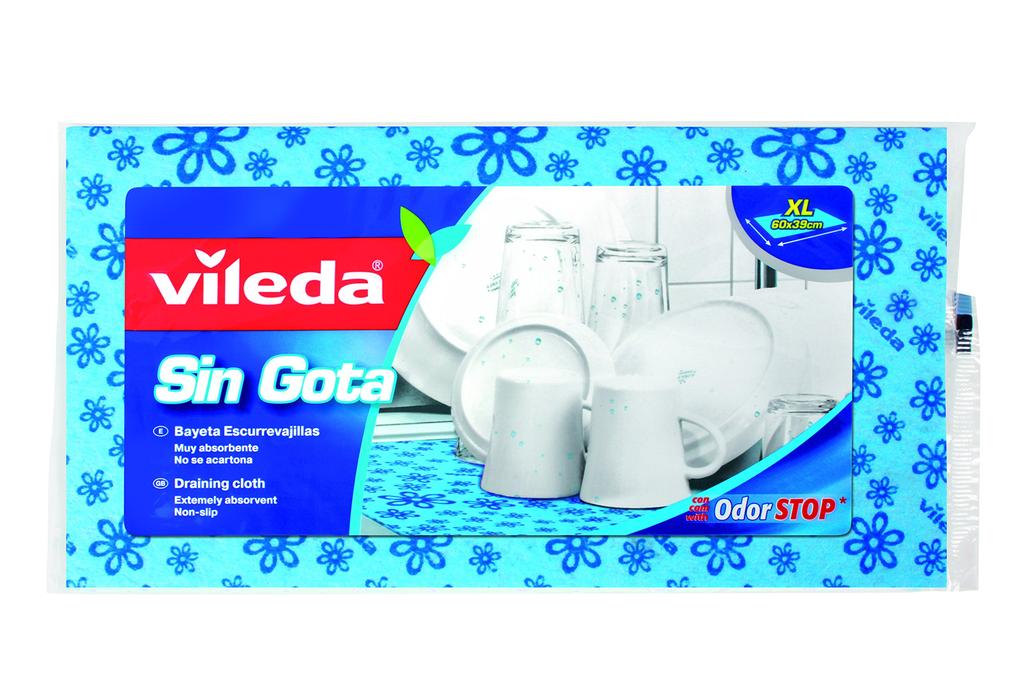 bayeta sin gota escurrevajillas 163027 vileda