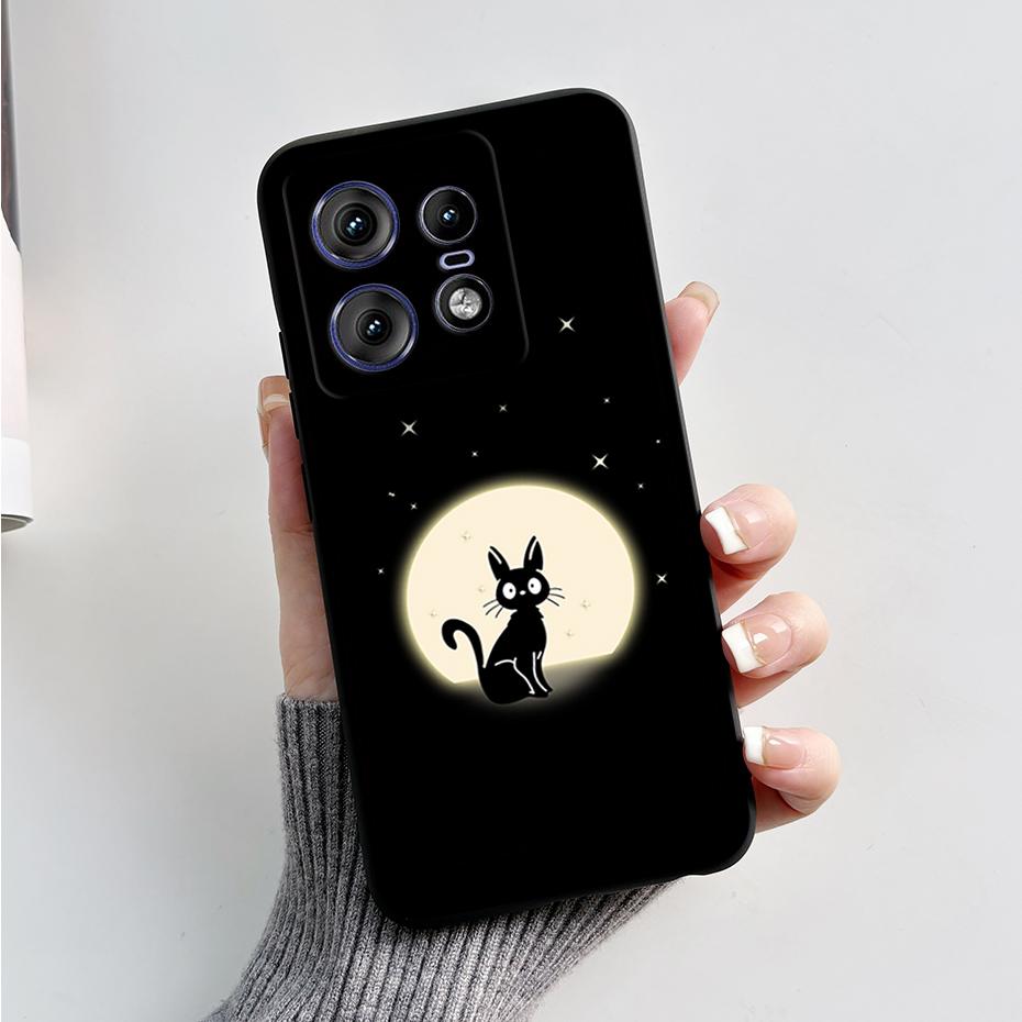 For Motorola Edge 50 Pro Ultra Fusion Case Stylish Pattern Soft Silicone Back Cover for Moto Edge 50 Pro Ultra Fusion Capa Funda