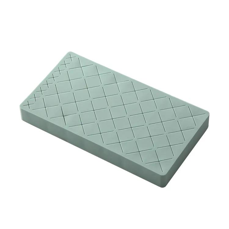 Новый стильный настольный органайзер, силиконовая полка для хранения помады, косметическая коробка для макияжа, карандаш для бровей, кисточка для дисплея, губная помада