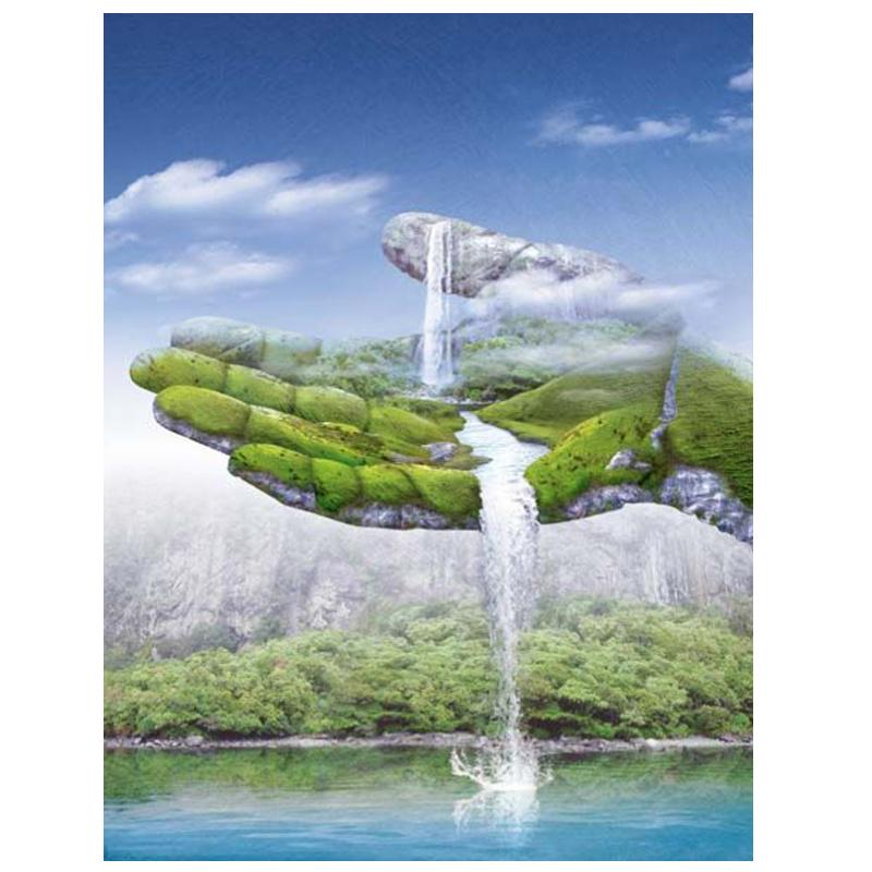 Алмазная картина Пейзаж 5D Алмазная картина Вышивка крестиком Алмазная вышивка Стразы Живопись