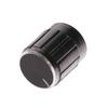 Practical Aluminum Zinc Zinc Alloy Black Volume Control Rotary Knob Rotary Switch For Potentiometer Knob