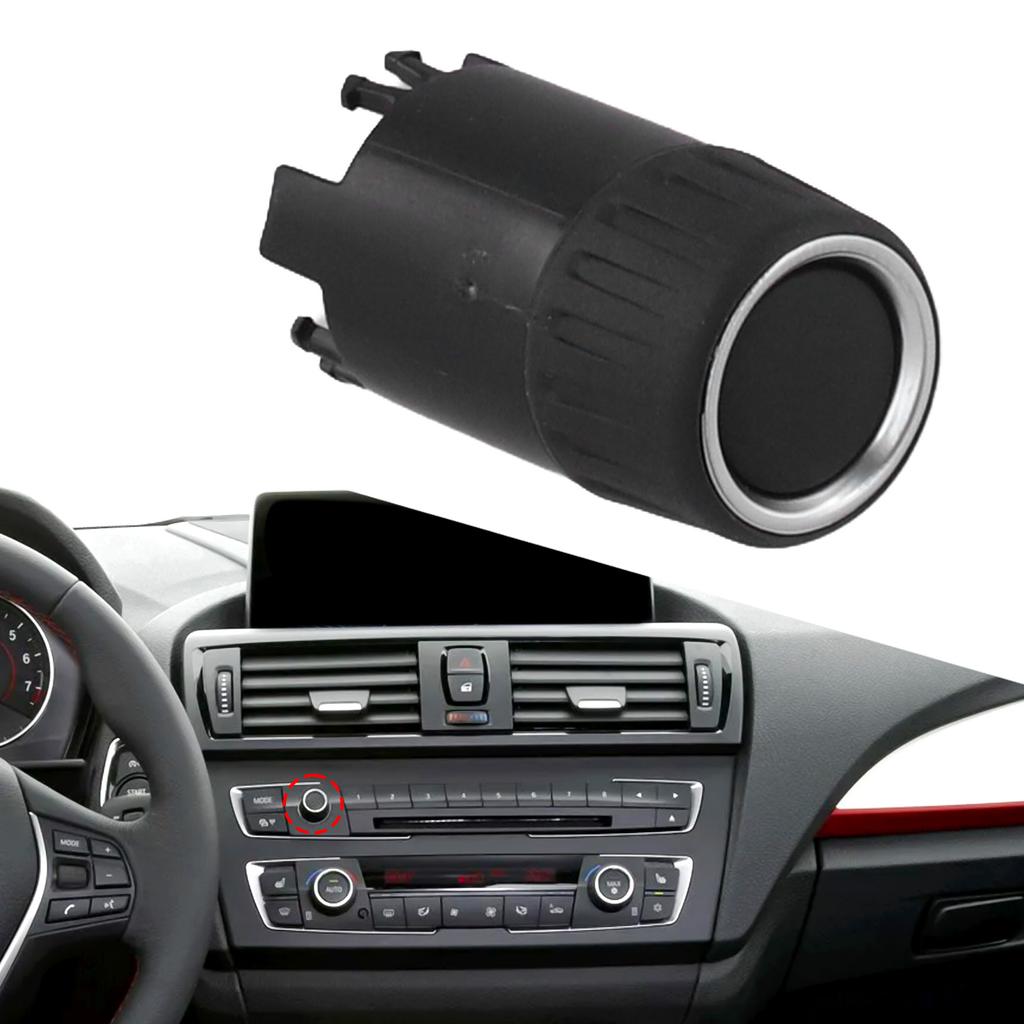 Car Radio Control Knob Compatible with For BMW 1 2 3 4 Series F20 F21 F22 F23 F87 F30 F31 F34 for Enhanced Audio Control