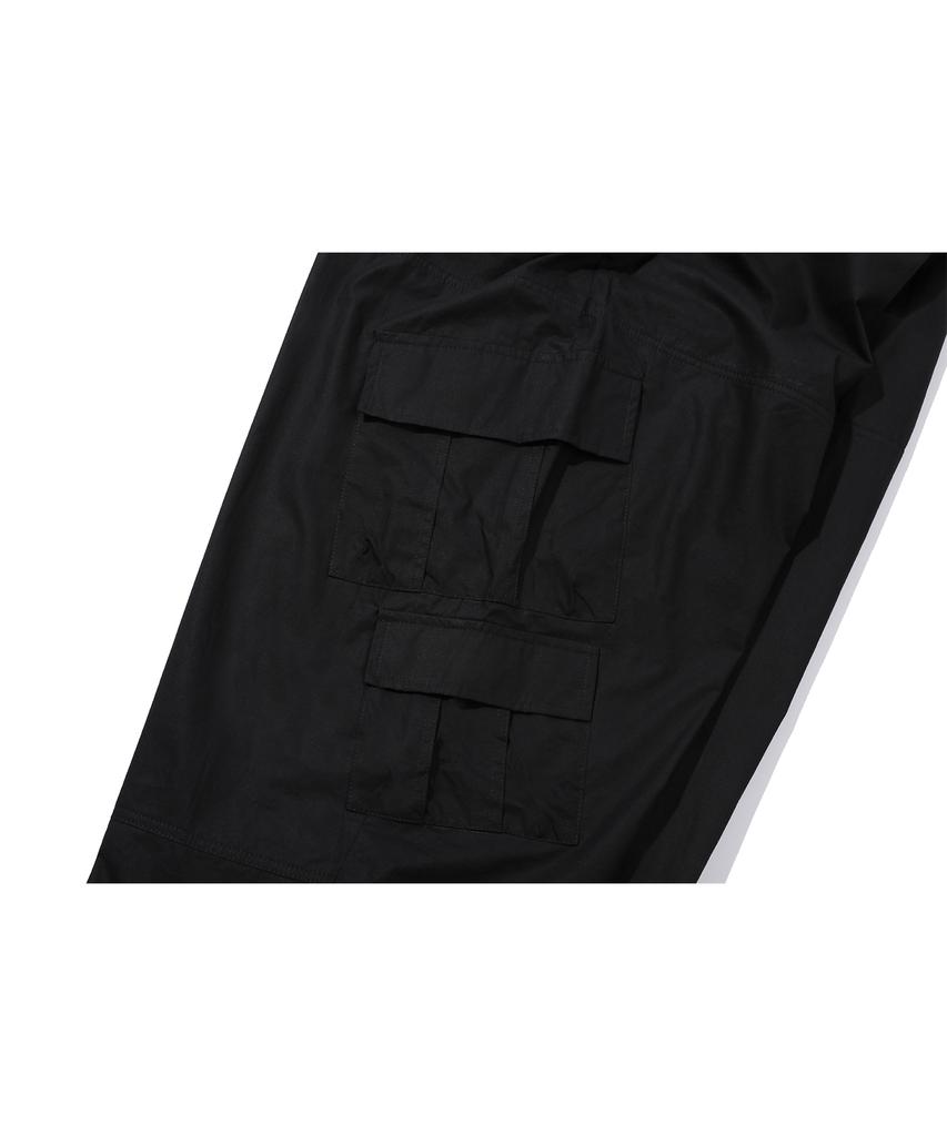 CPGN STUDIO Wide Overcargo Pants Black